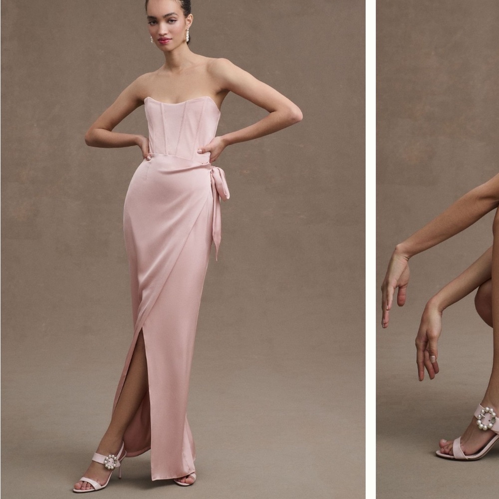 V Chapman corset dress